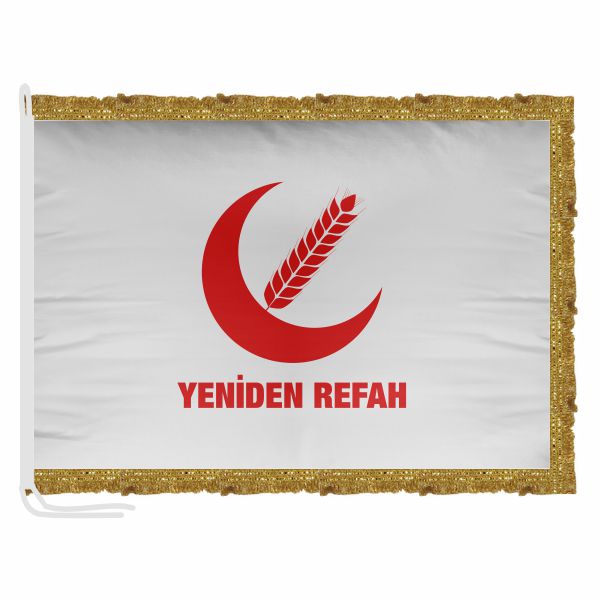 Yeniden Refah Saten Makam Flamas�