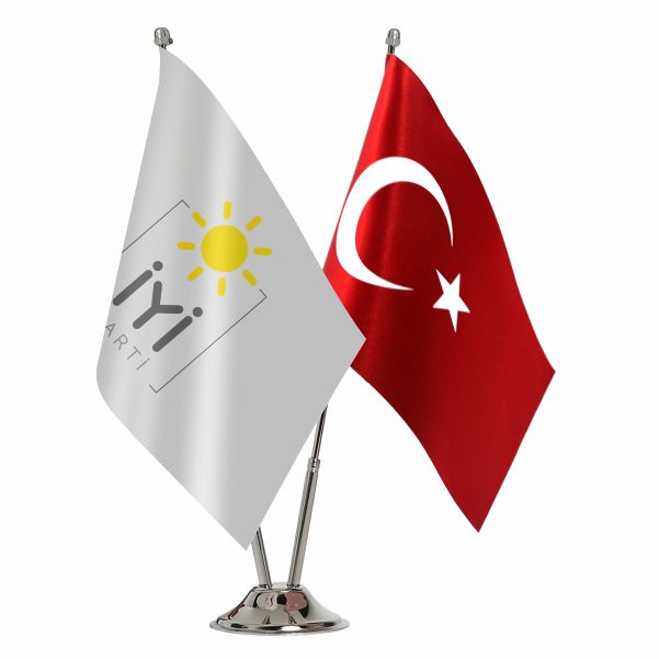 iyi Parti 2 li Masa Bayra��