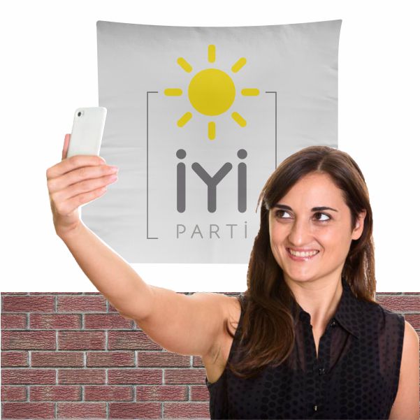iyi Parti Bez Arka Plan Manzara