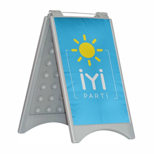iyi Parti Mavi A Reklam Duba