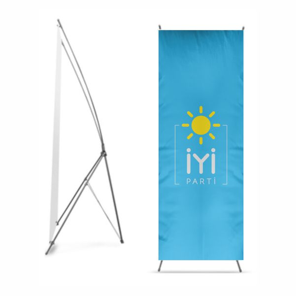 iyi Parti Mavi x Banner